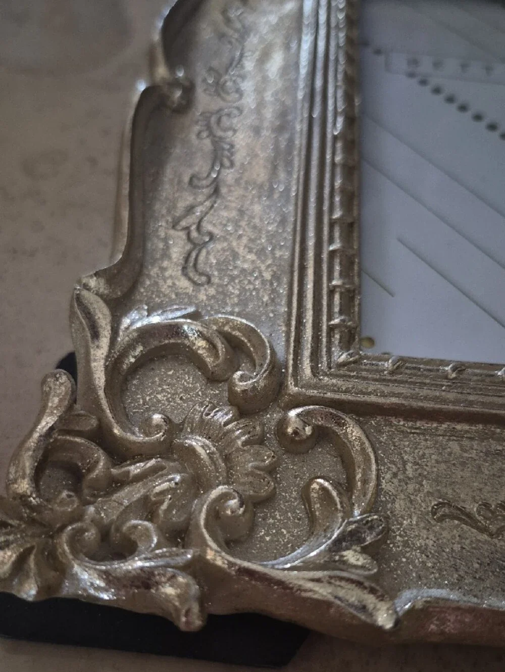 Ornate Gold Picture Frame
